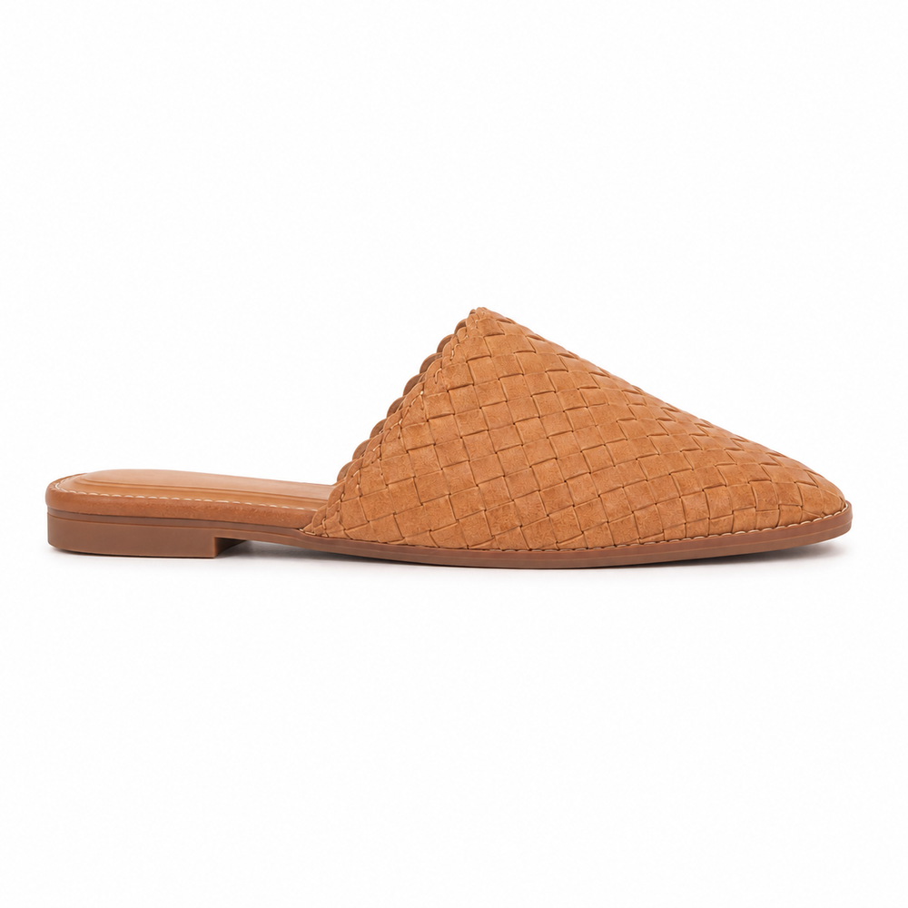 The Taormina Orthopedic Sandals - Natural - side view