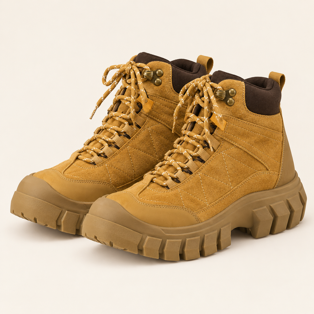 Lecco Hiking Boots in Wheat