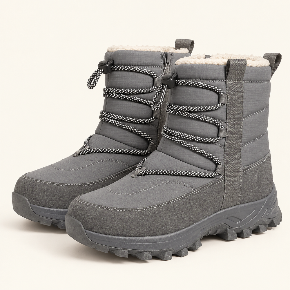 Ascoli Snow Boots in Grey