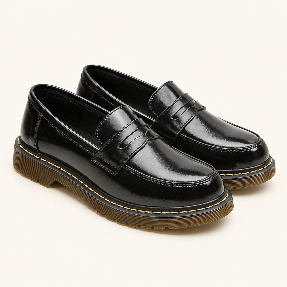 Varenna Loafers in Black
