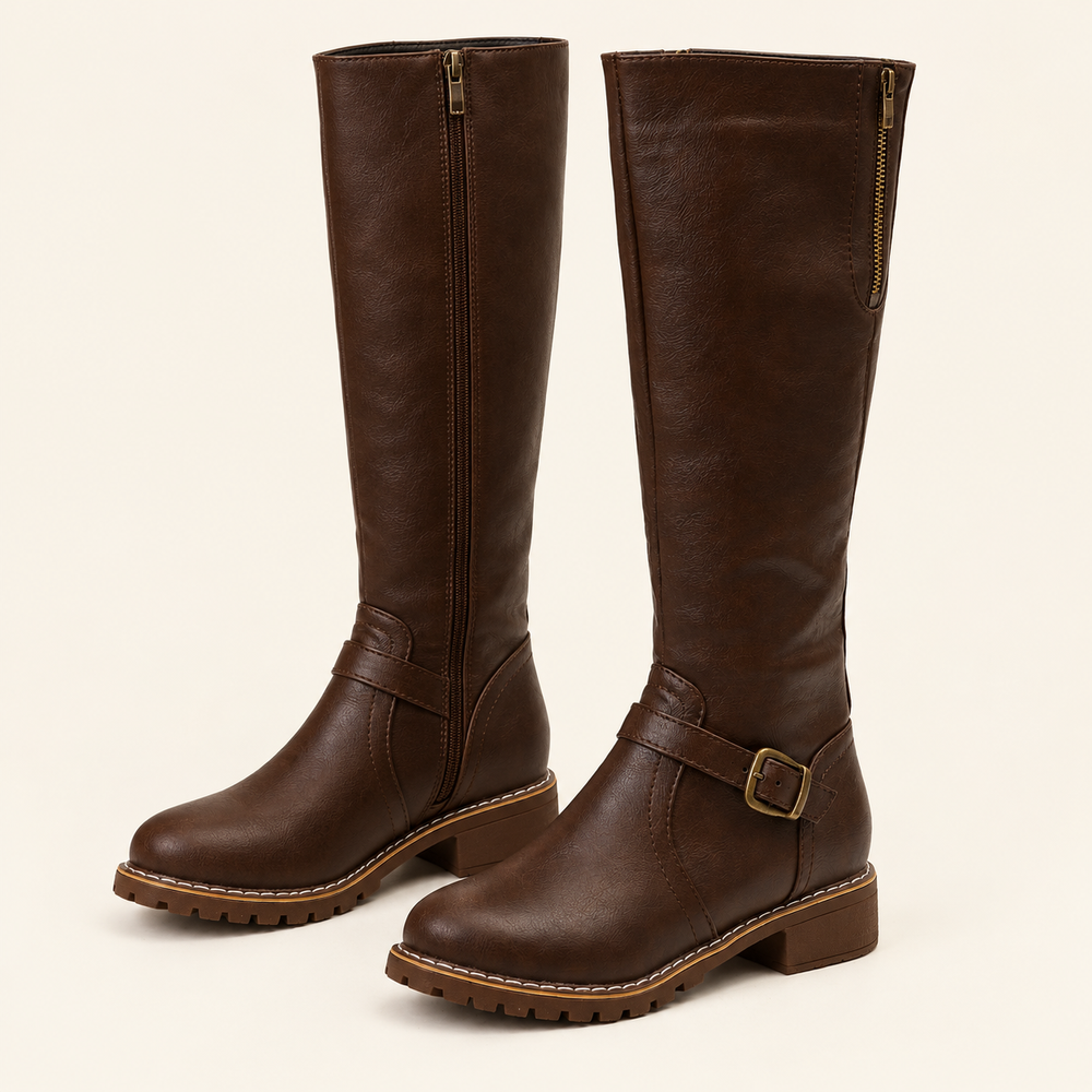 Montalcino Riding Boots in Chocolate
