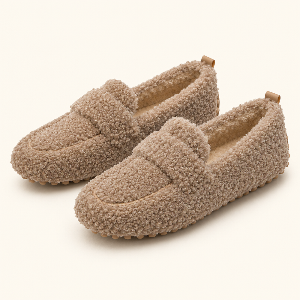 Bellagio Loafers in Mushroom