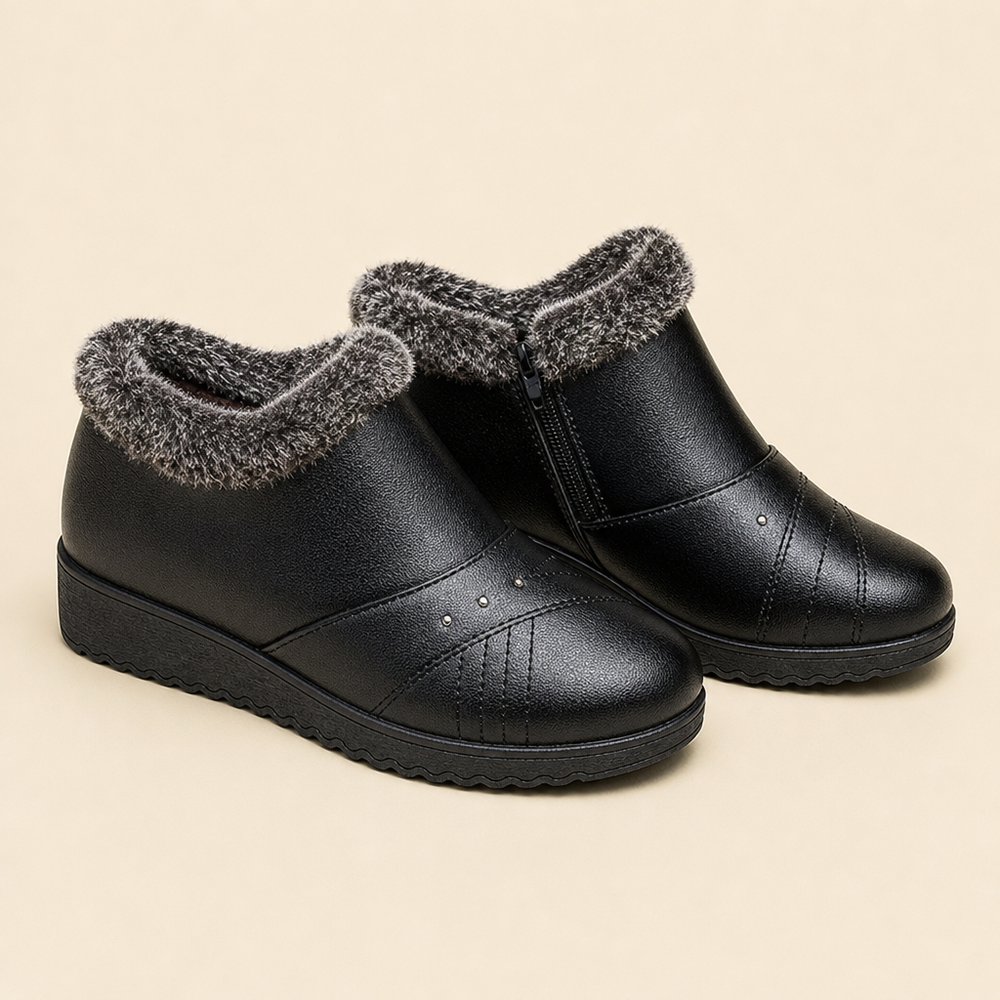Oristano Ankle Boots in Black
