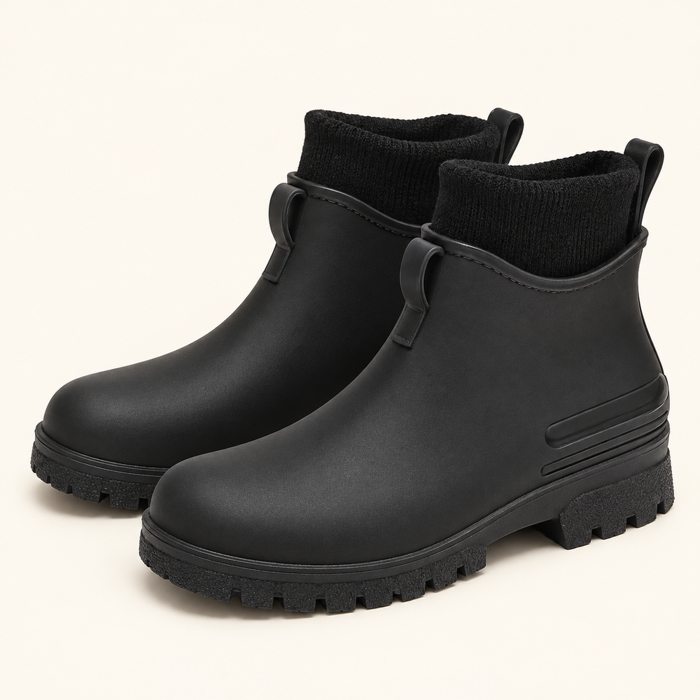 Tirano Rain Boots in Black
