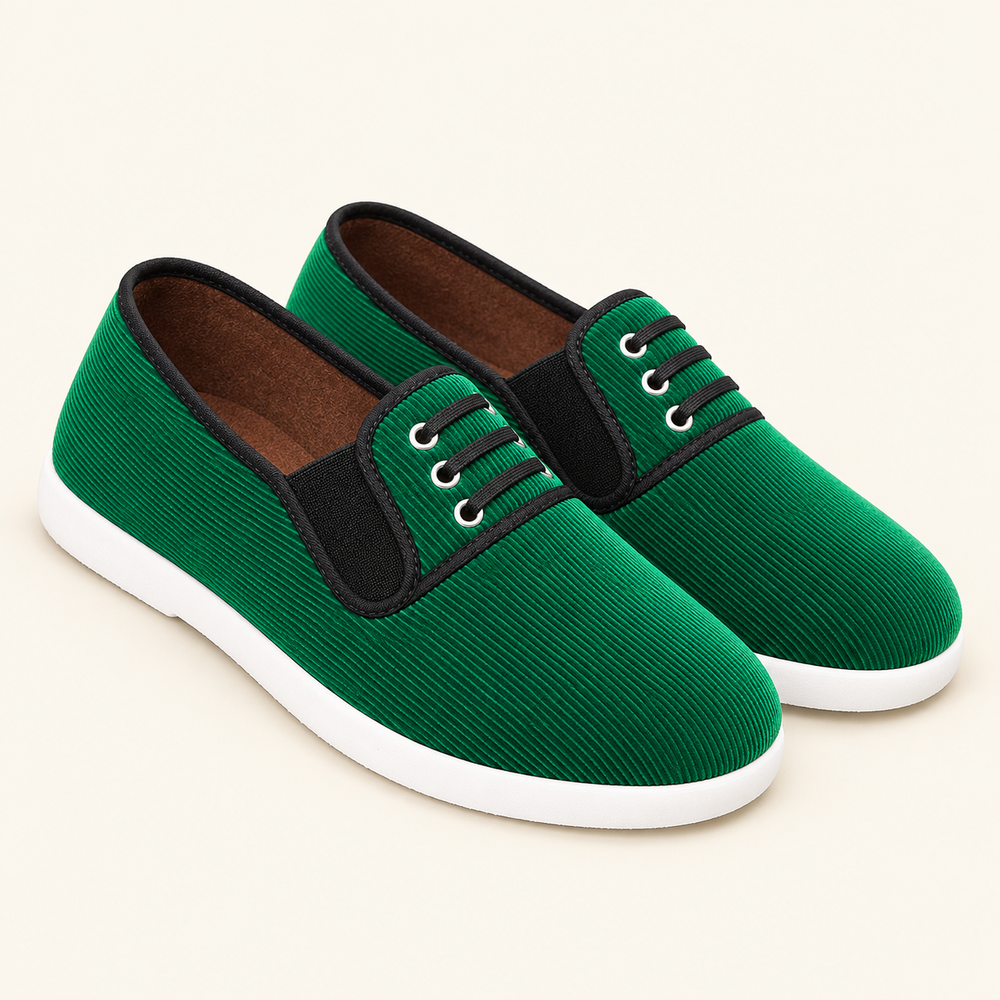 Rovereto Loafers in Emerald