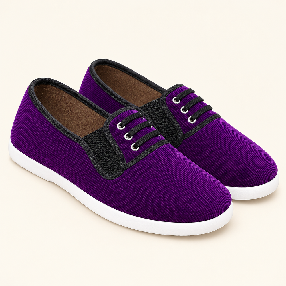 Rovereto Loafers in Royal Purple
