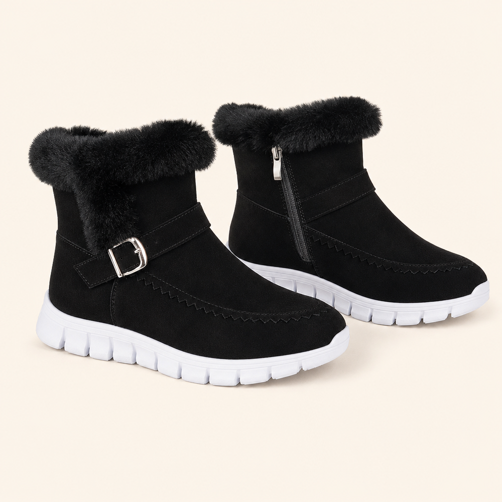 Dorgali Snow Boots in Black