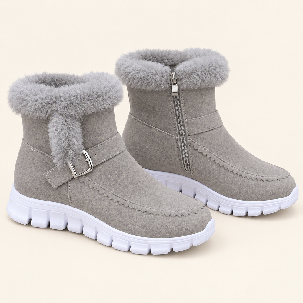 Dorgali Snow Boots in Grey