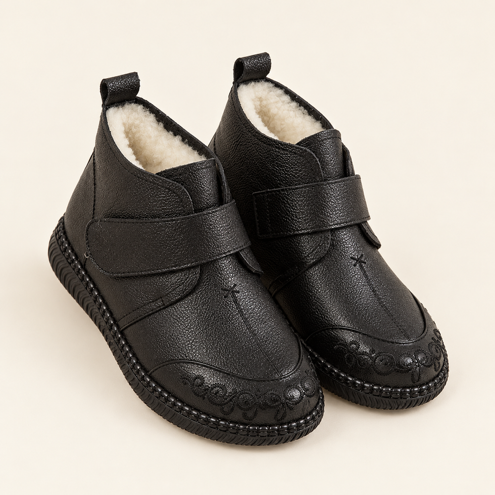Sulmona Orthopedic Ankle Boots in Black