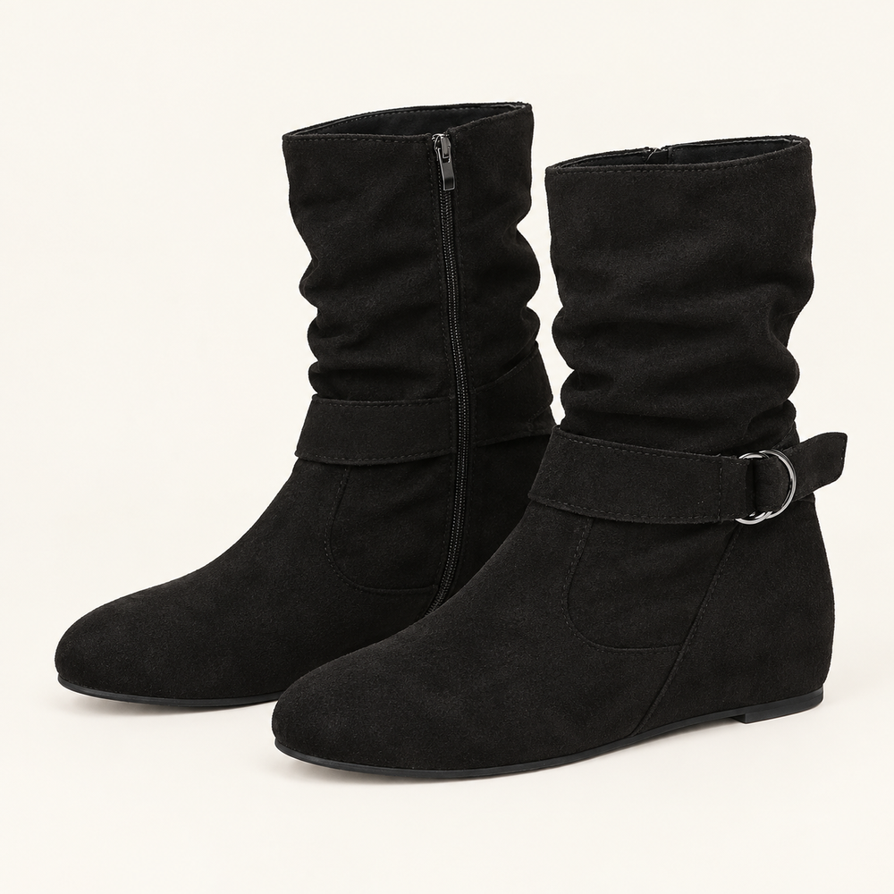 Amelia Ankle Boots in Black
