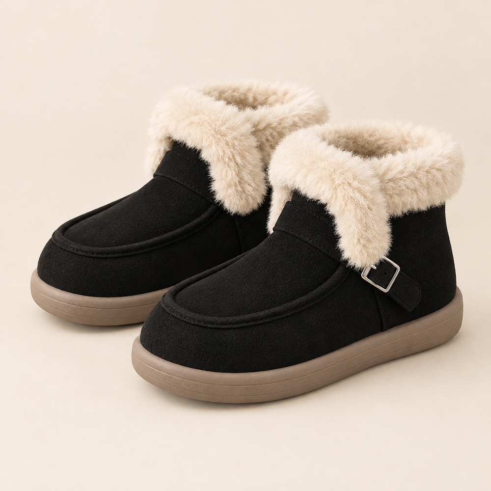 Sorano Orthopedic Ankle Boots in Black