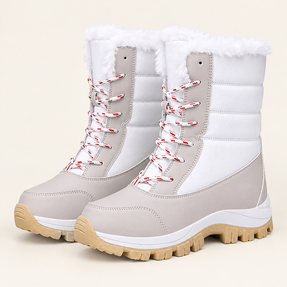Arabba Snow Boots in White