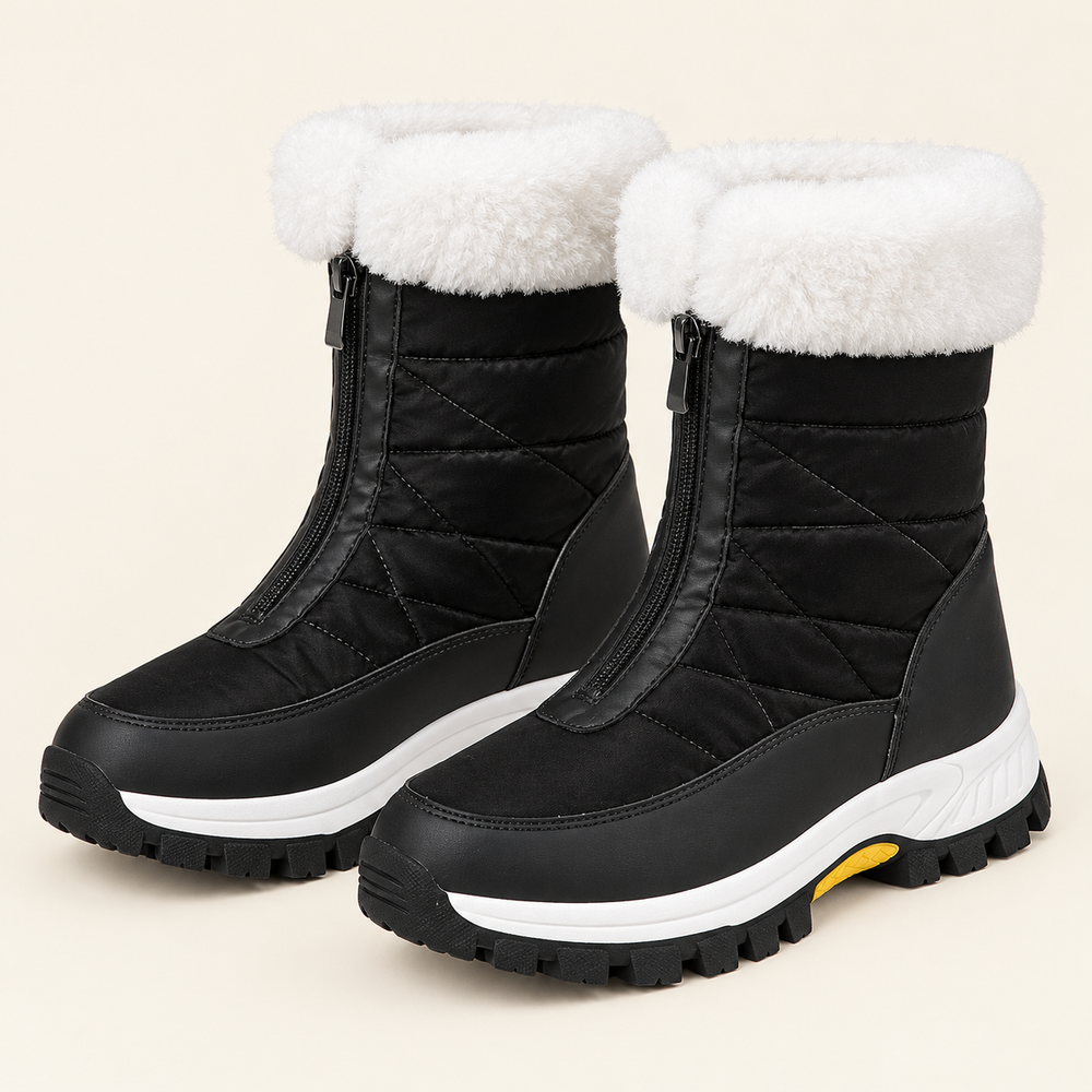 Madesimo Snow Boots in Black