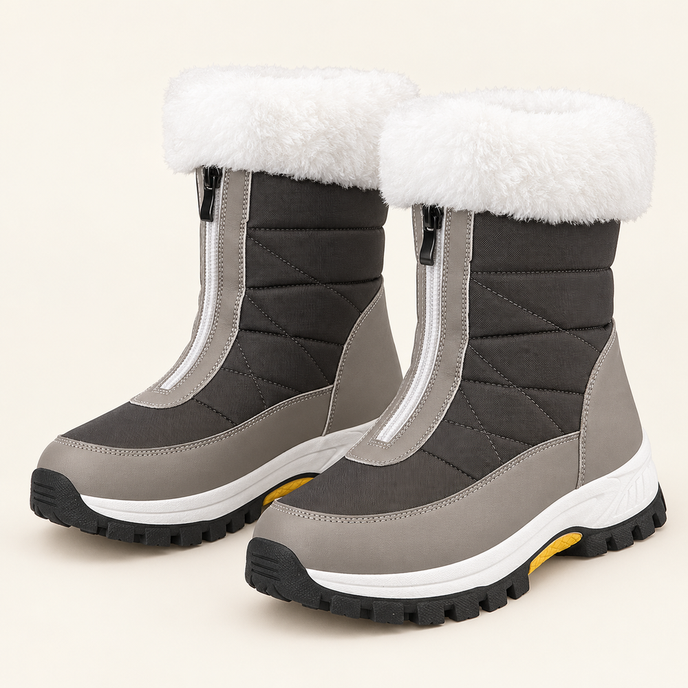Madesimo Snow Boots in Charcoal