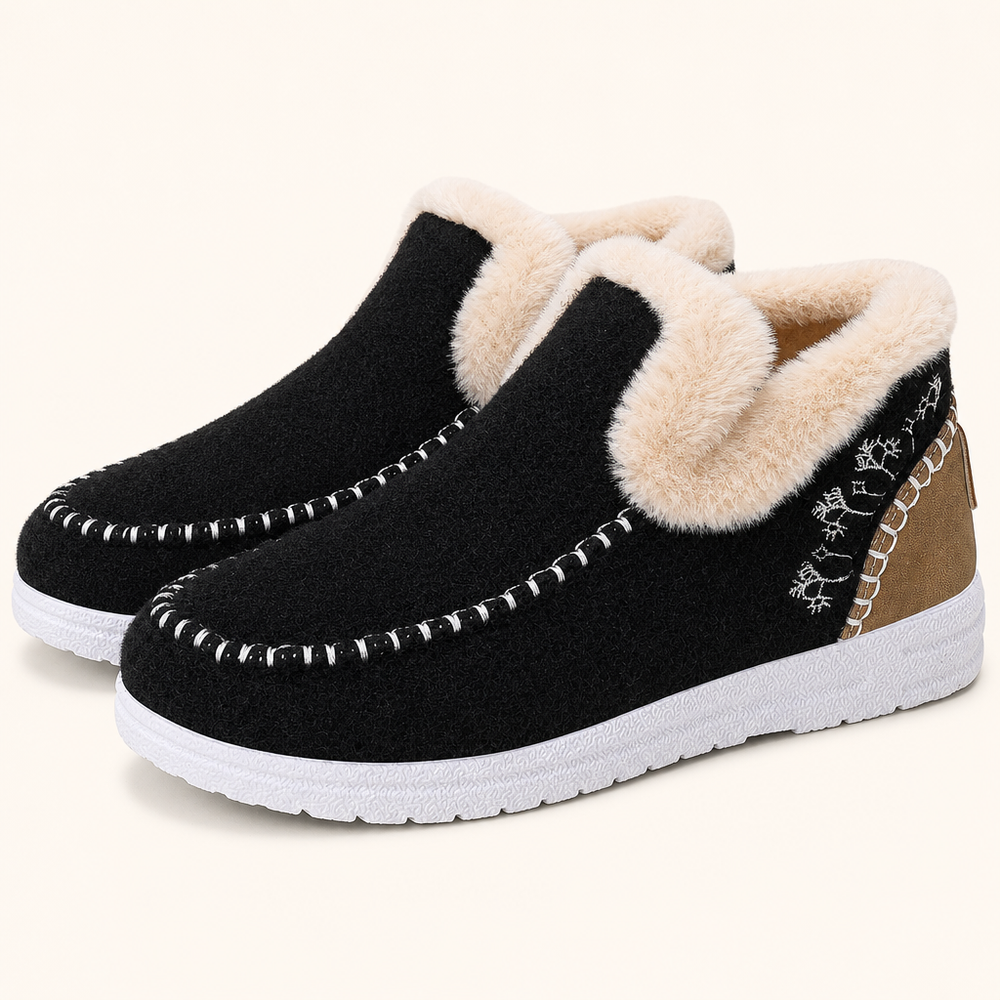 Recanati Moccasins in Black