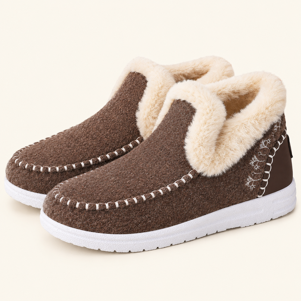 Recanati Moccasins in Mocha