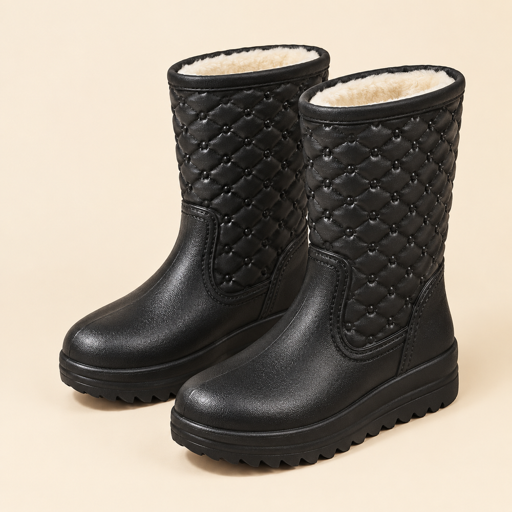 Sondrio Rain Boots in Black
