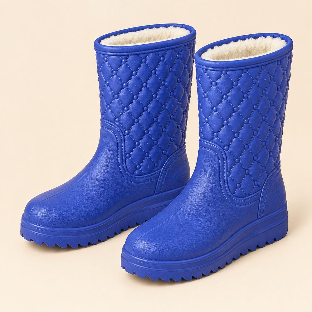 Sondrio Rain Boots in Cobalt