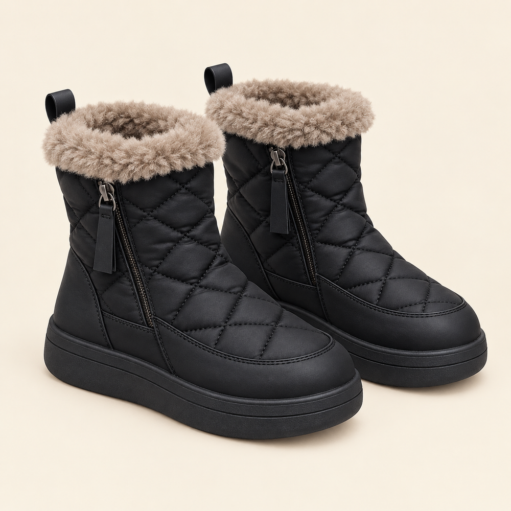 Urbania Snow Boots in Black