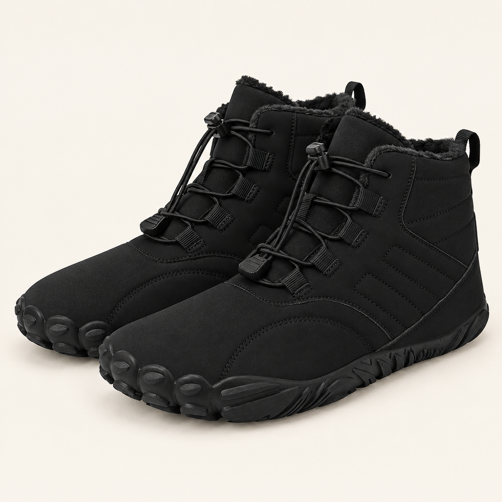 Erice Snow Boots in Black