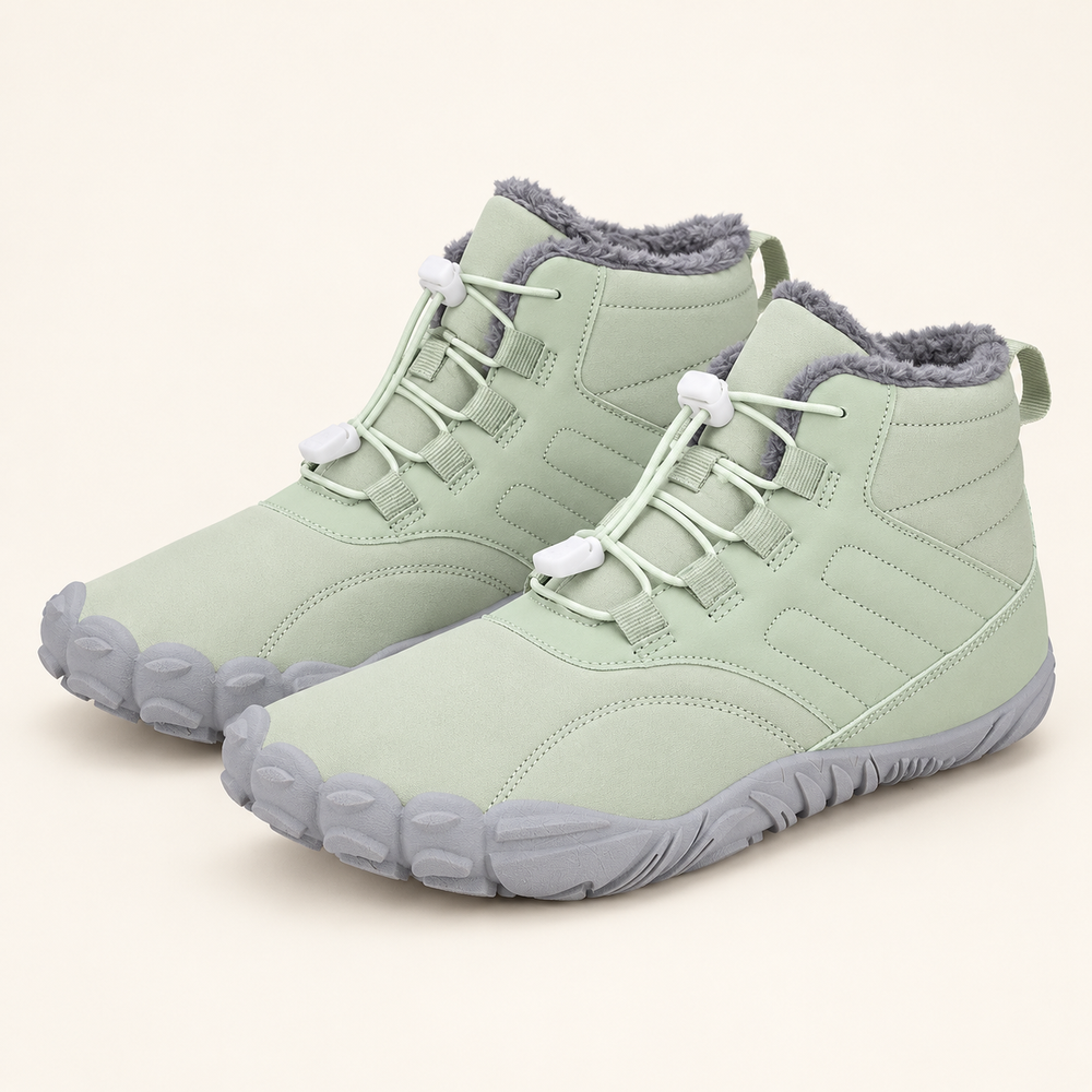 Erice Snow Boots in Sage