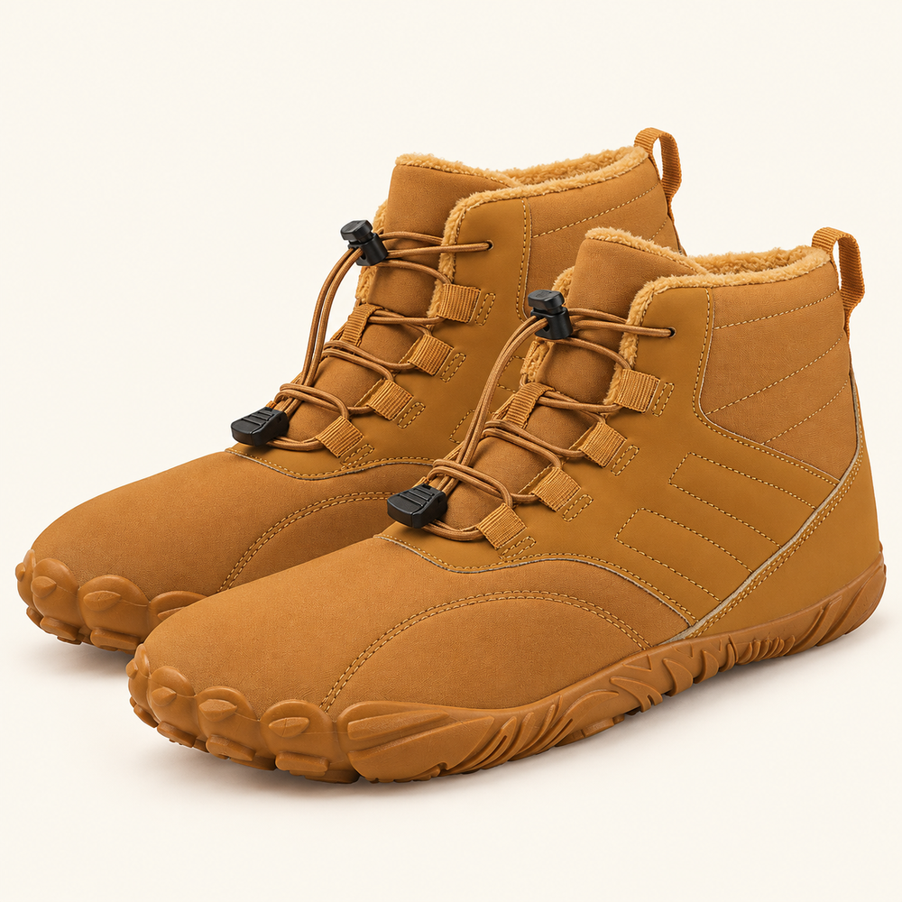 Erice Snow Boots in Camel