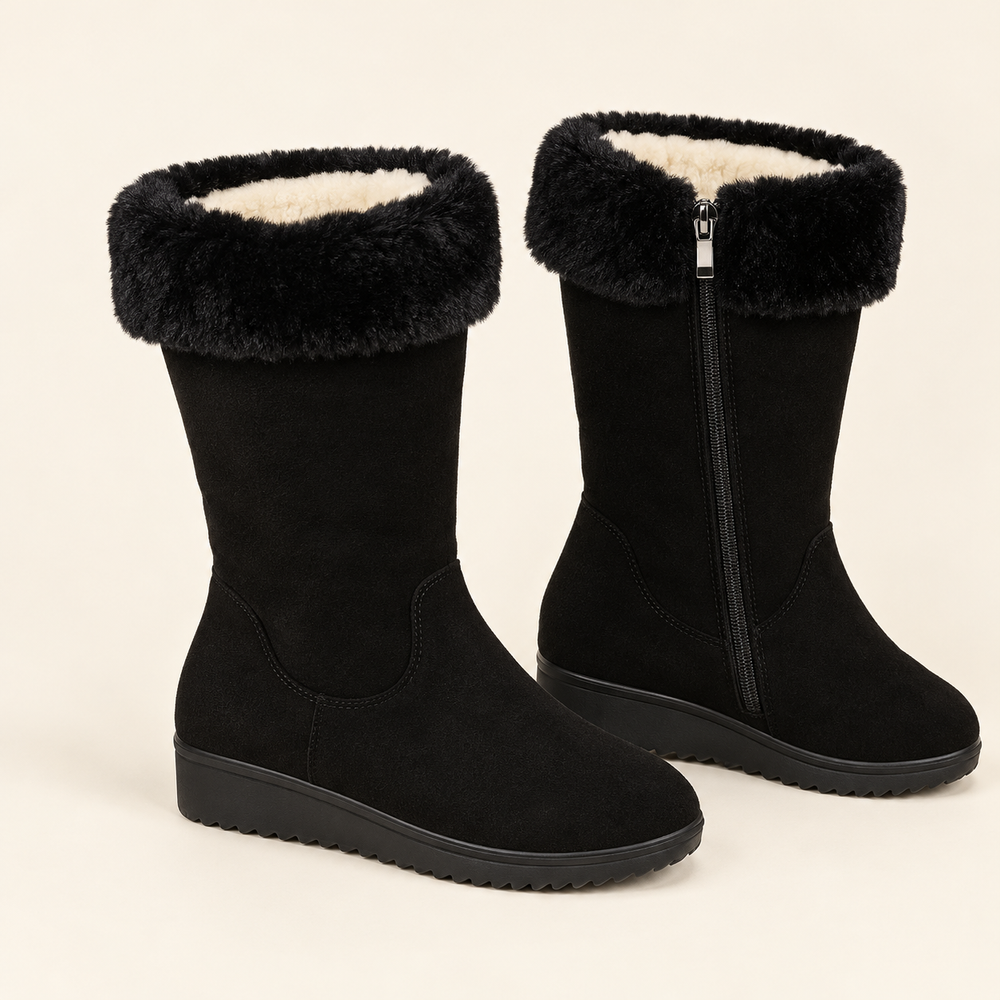 Tempio Snow Boots in Black
