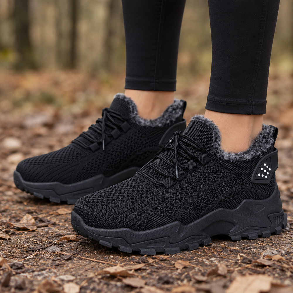 Garda Sneakers in Black (on foot)