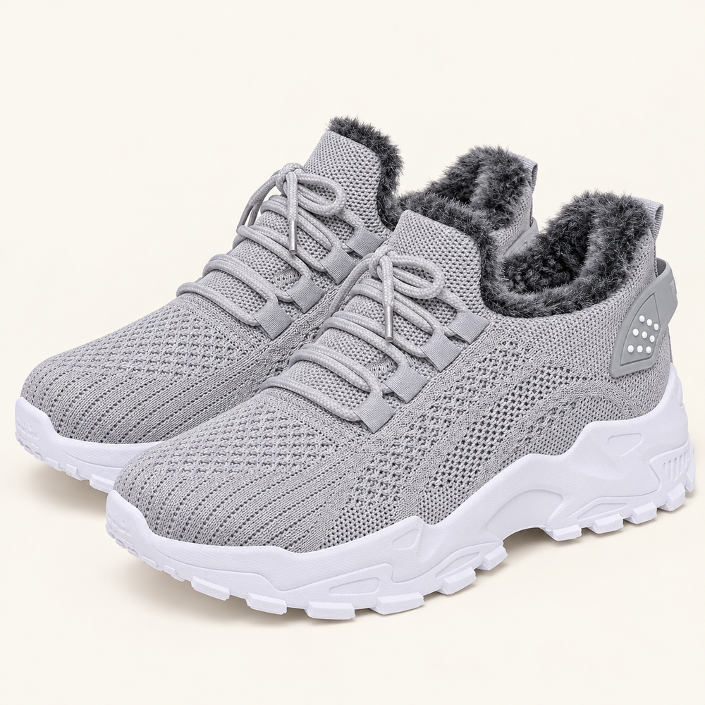 Garda Sneakers in Dove Grey