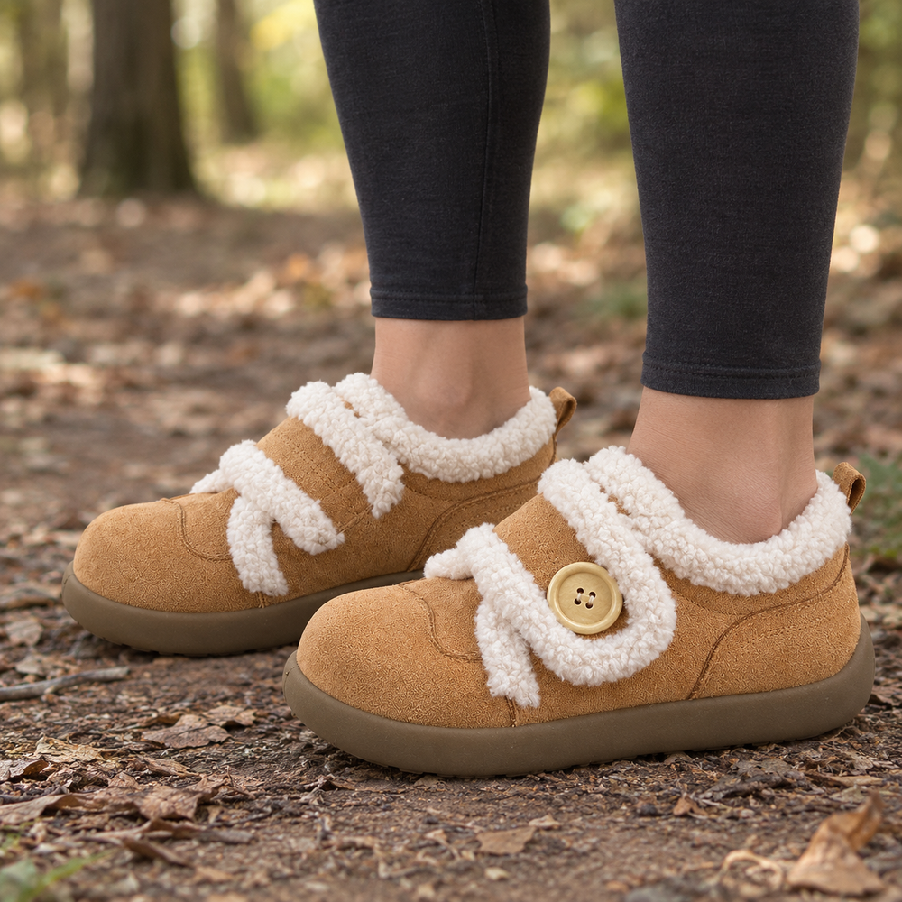 Lazise Sneakers in Camel (on foot)
