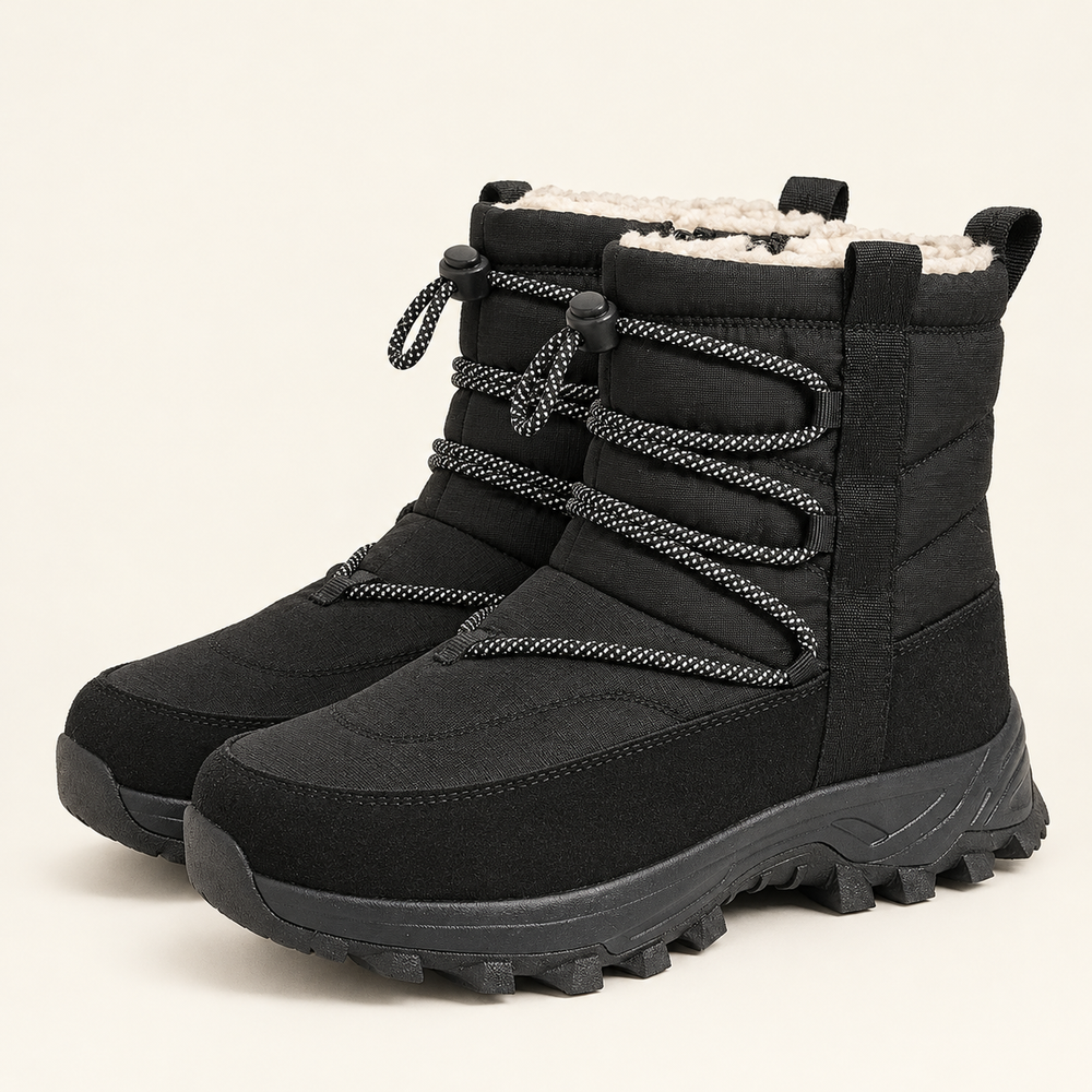 Ascoli Snow Boots in Black