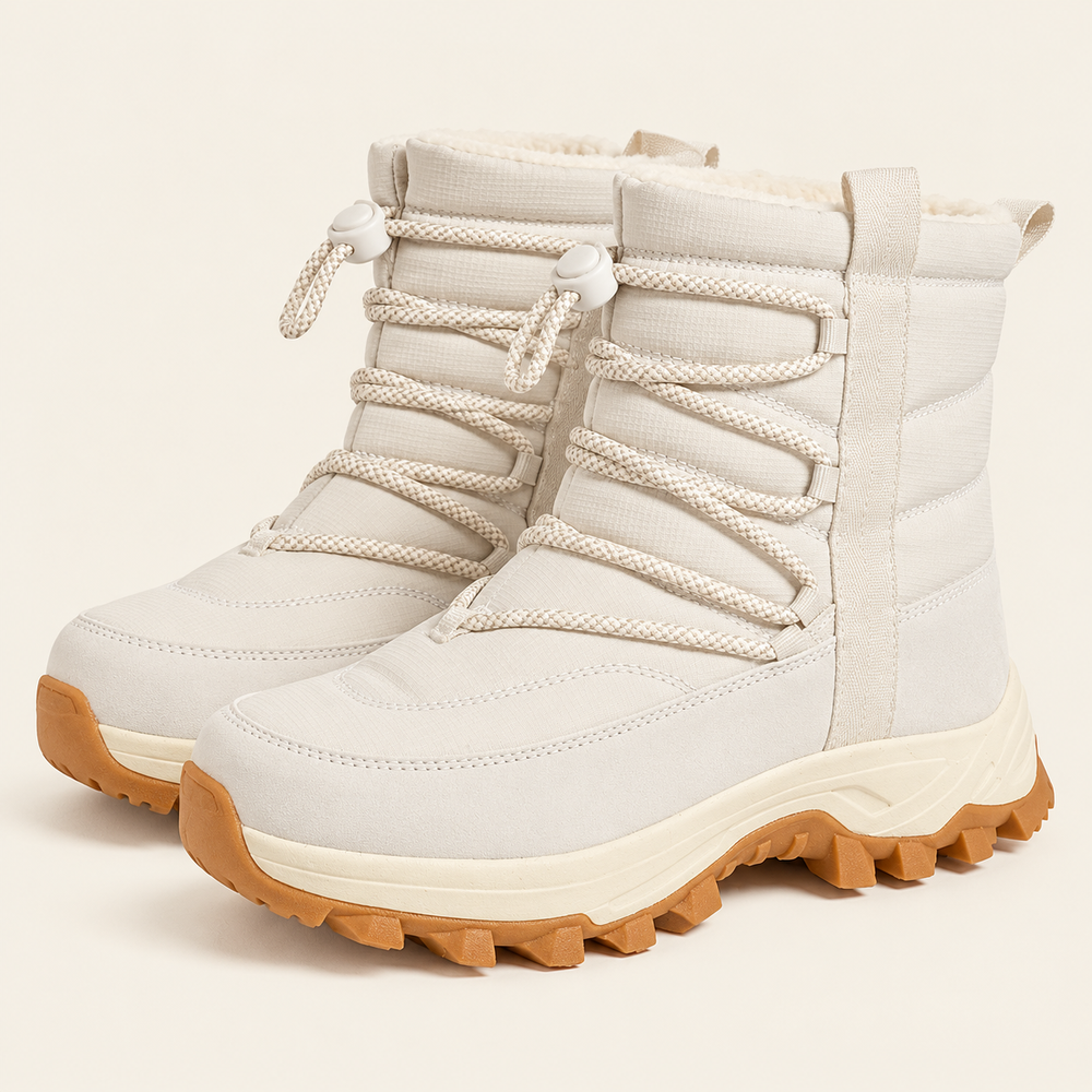 Ascoli Snow Boots in Winter White