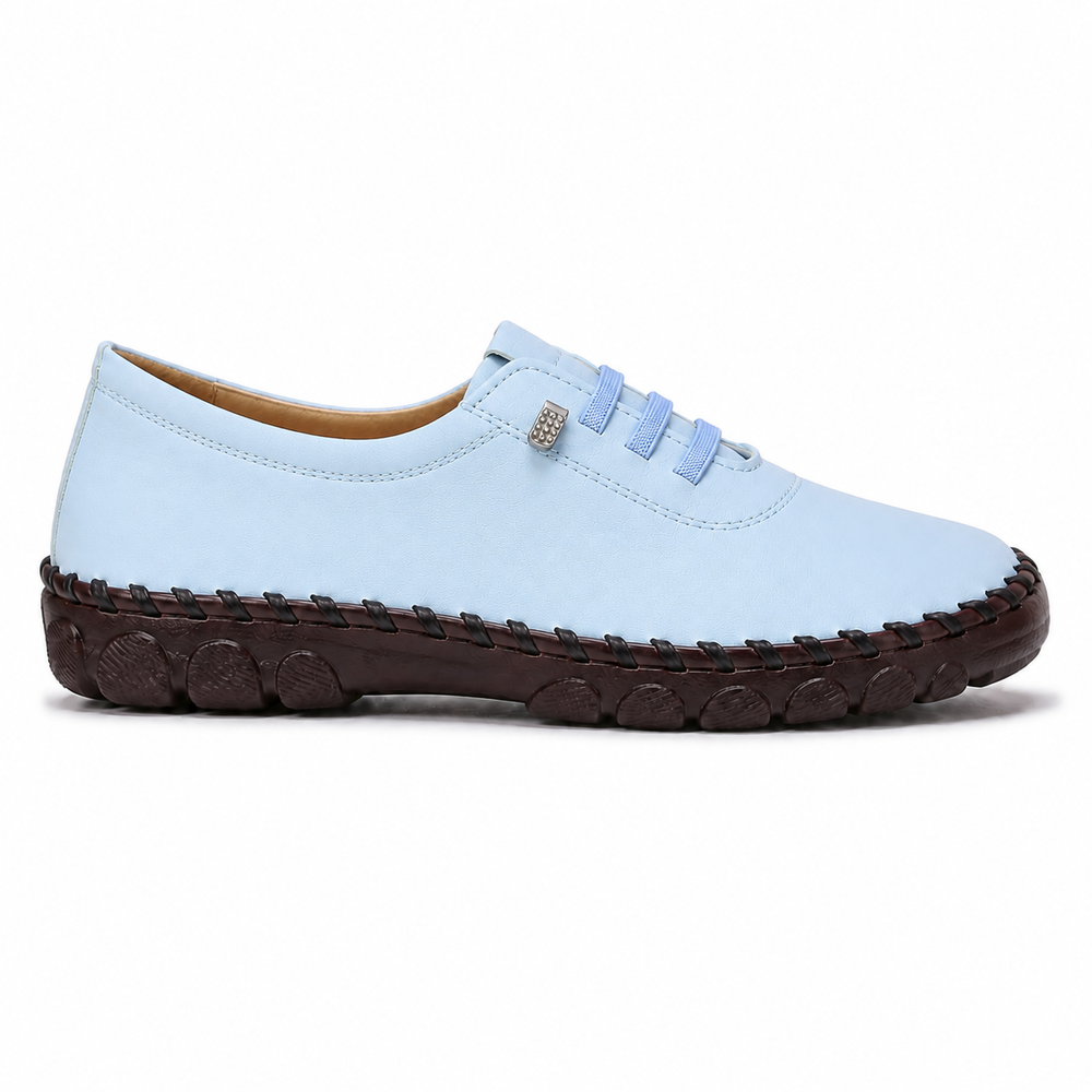 Rimini Orthopedic Flats - Sky - side view