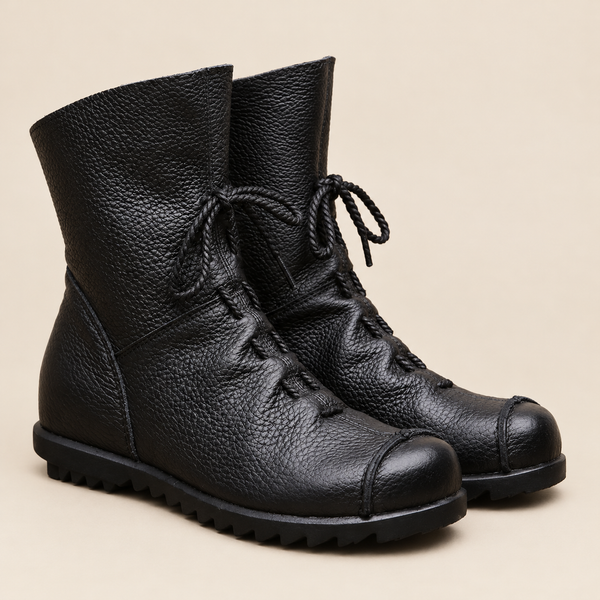 Cortona Lace-Up Boots