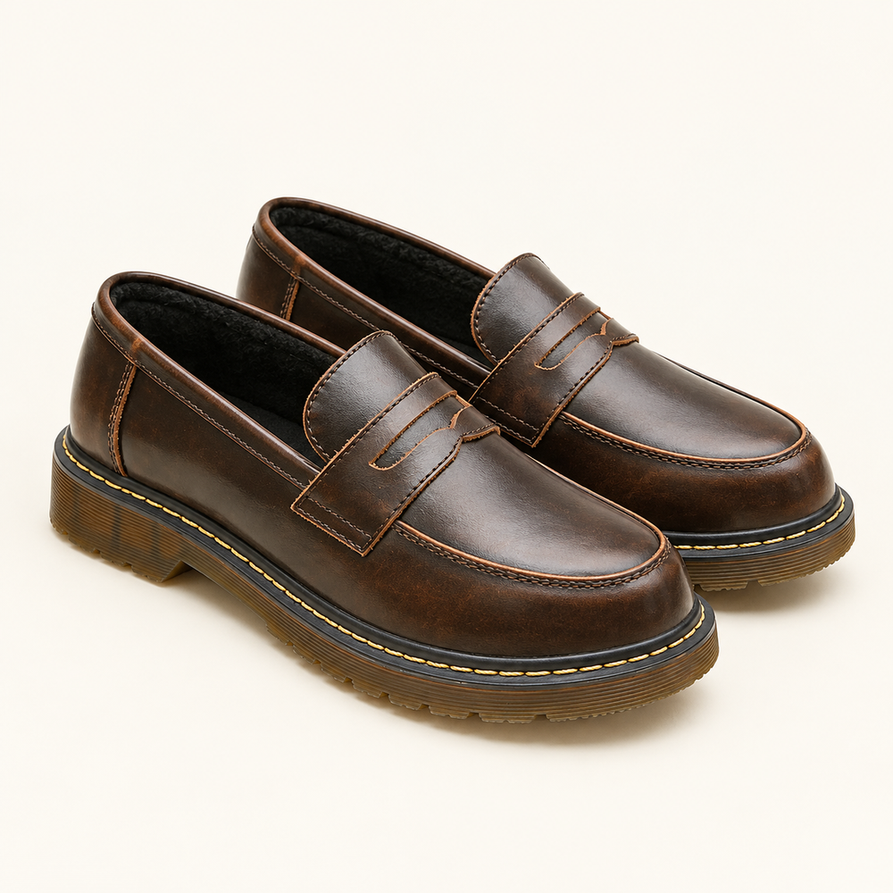 Varenna Loafers in Espresso