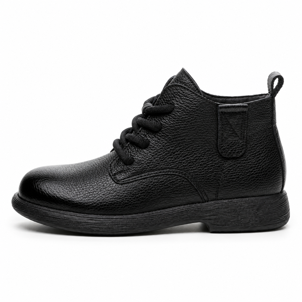 Urbino Orthopedic Ankle Boots - Black - side view