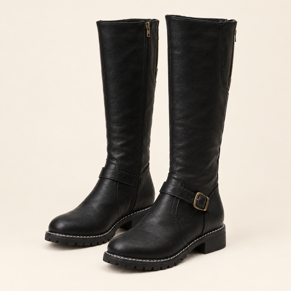 Montalcino Riding Boots in Black