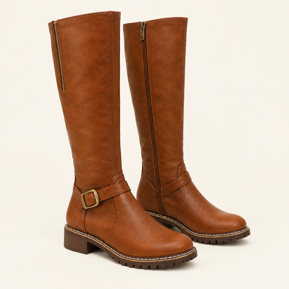 Montalcino Riding Boots in Cognac