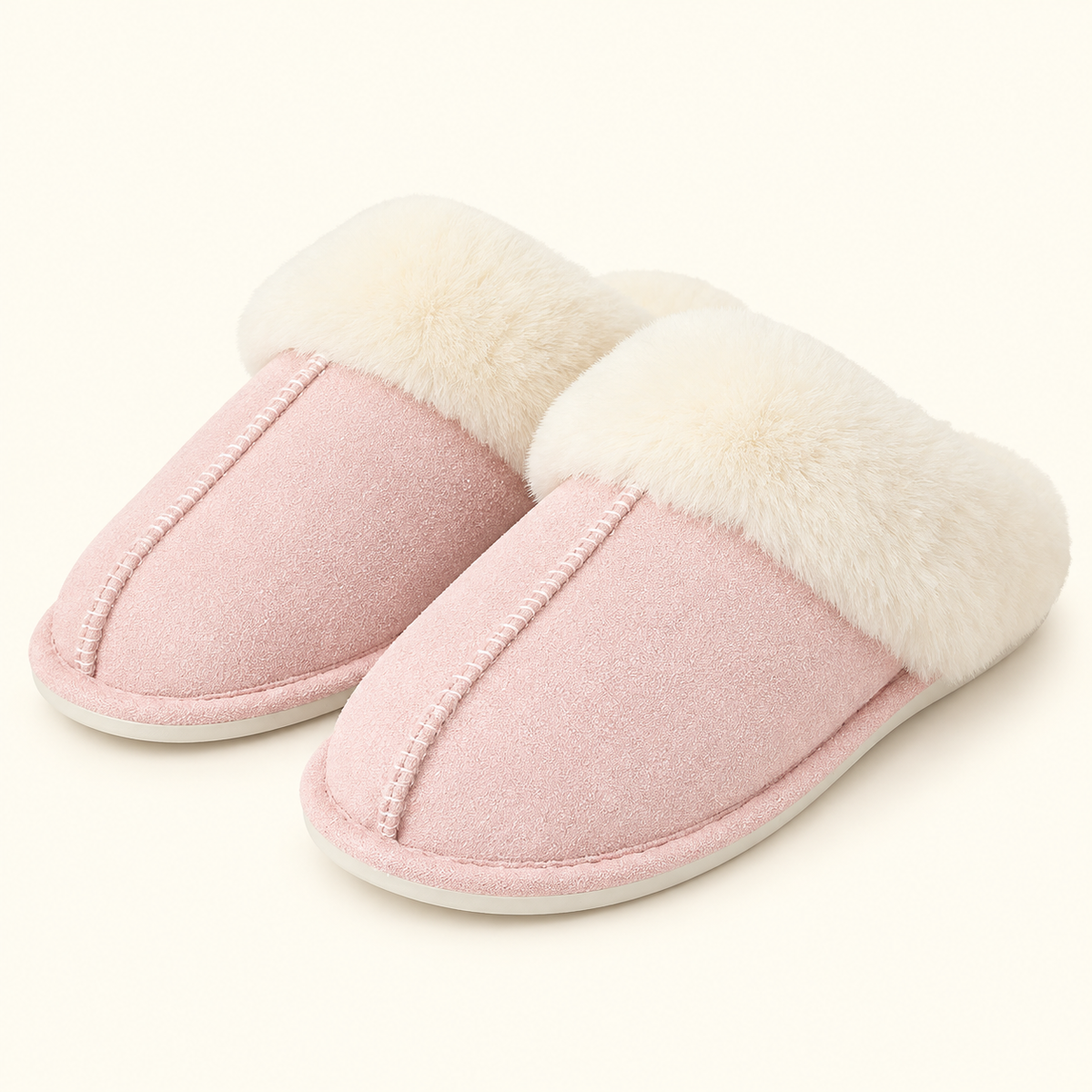 Alghero Slippers in Blush