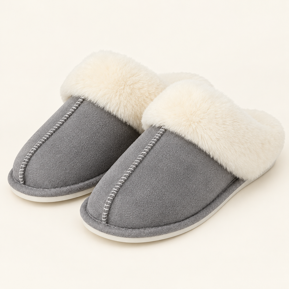 Alghero Slippers in Grey
