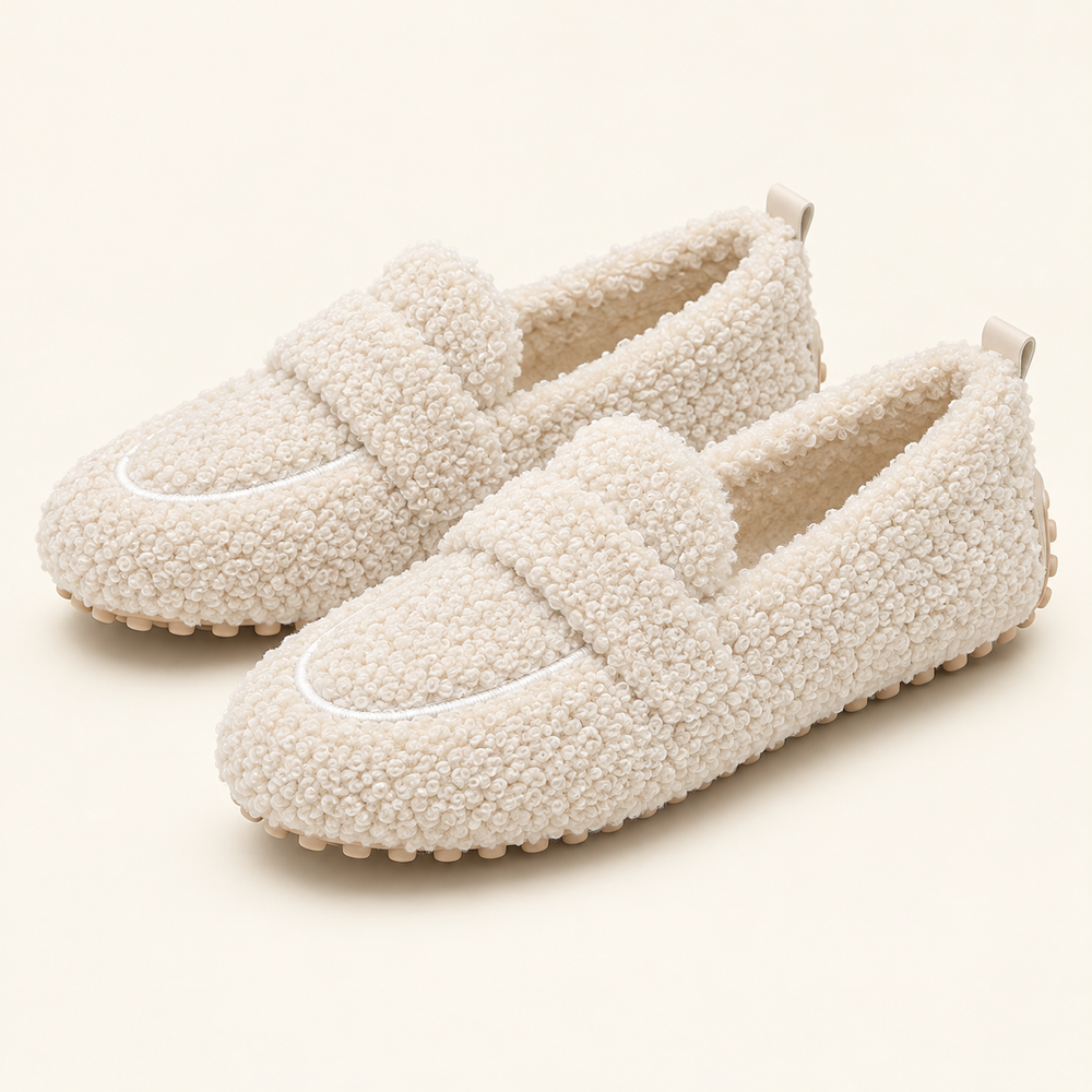 Bellagio Loafers in Cream