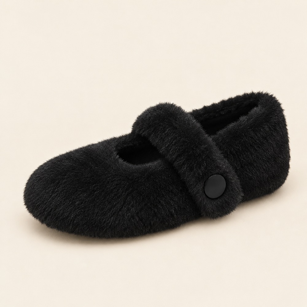 Murano Mary Janes in Black