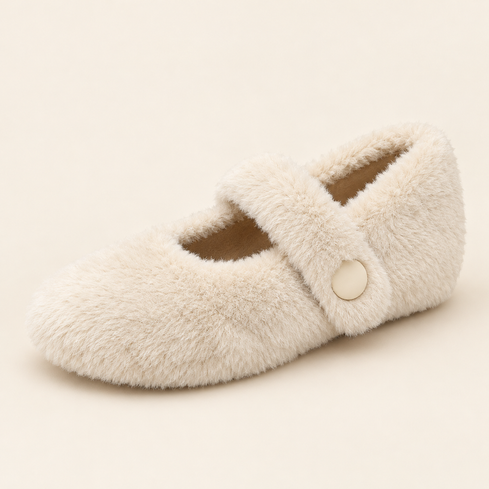 Murano Mary Janes in Cream