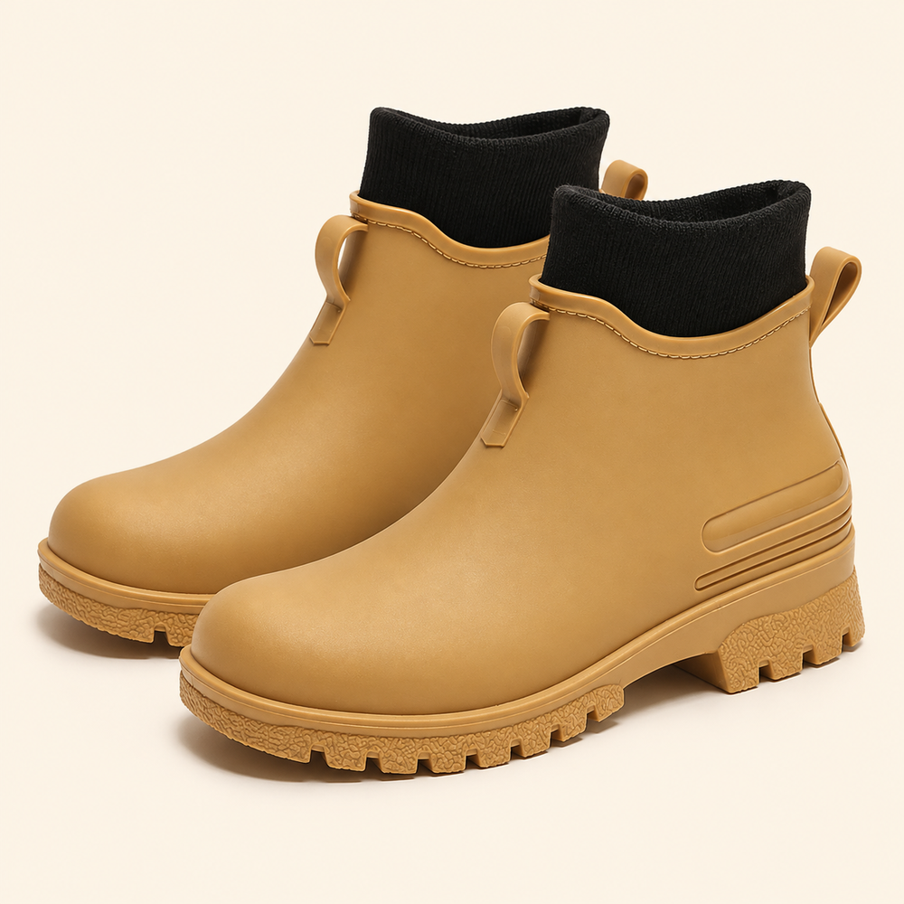 Tirano Rain Boots in Ochre