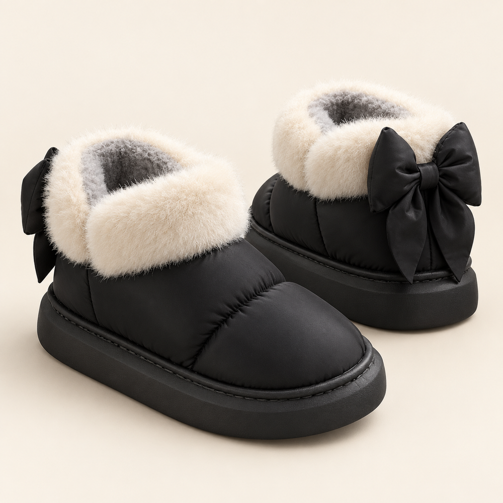 Brunico Slippers in Black