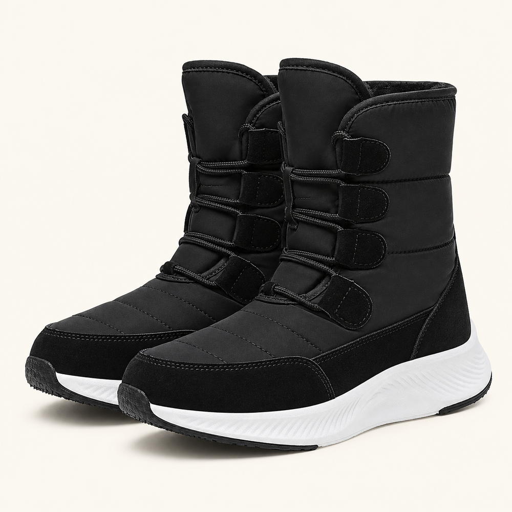 Pinzolo Snow Boots in Black