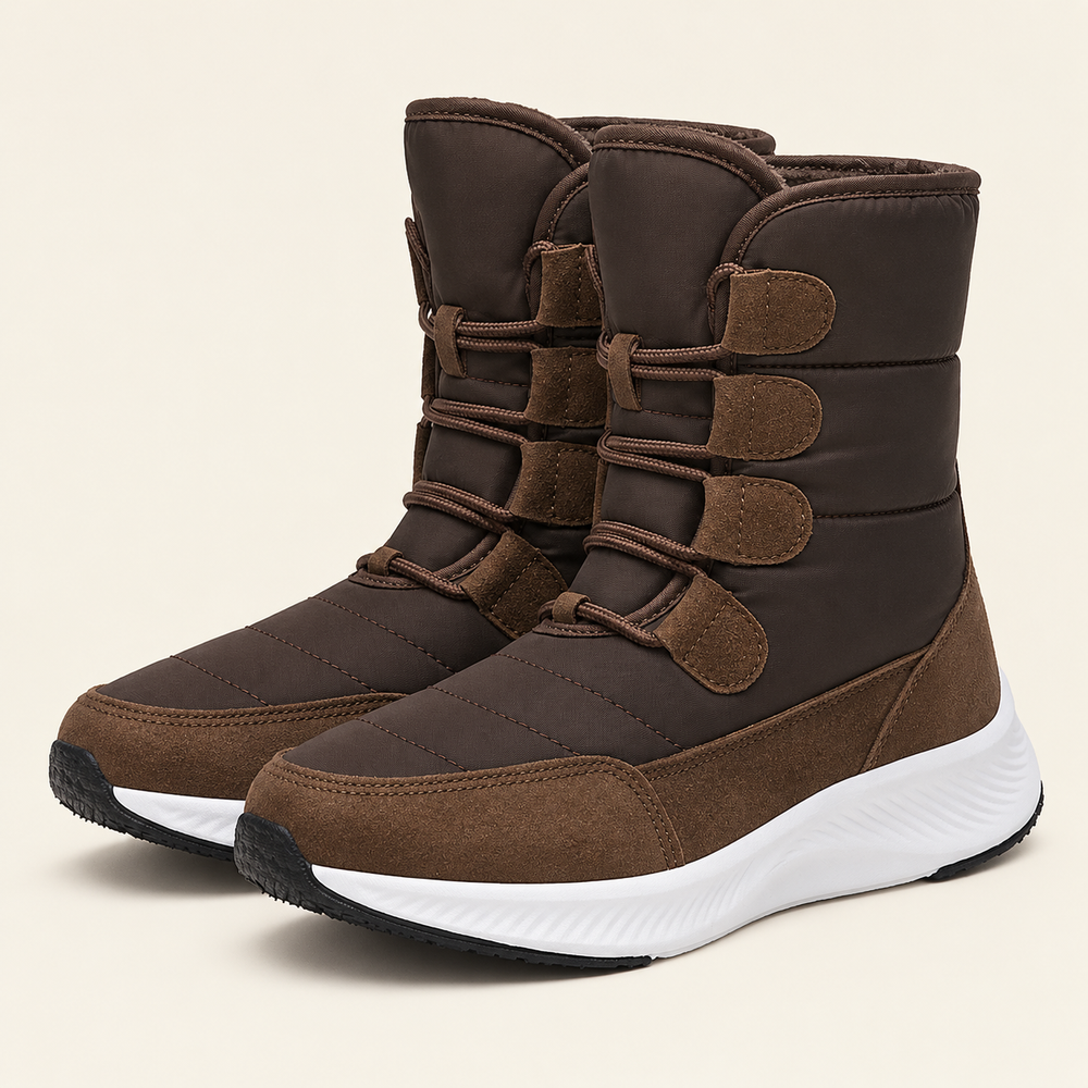 Pinzolo Snow Boots in Chocolate