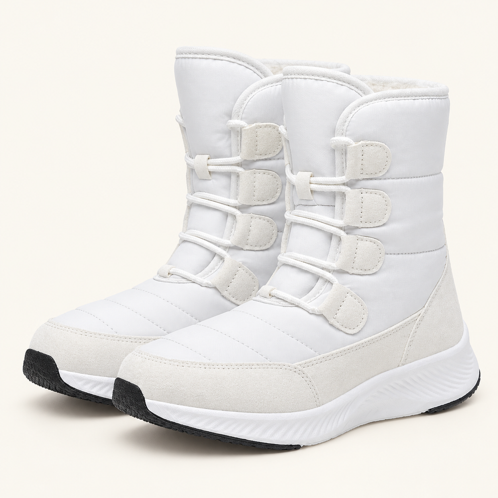 Pinzolo Snow Boots in White