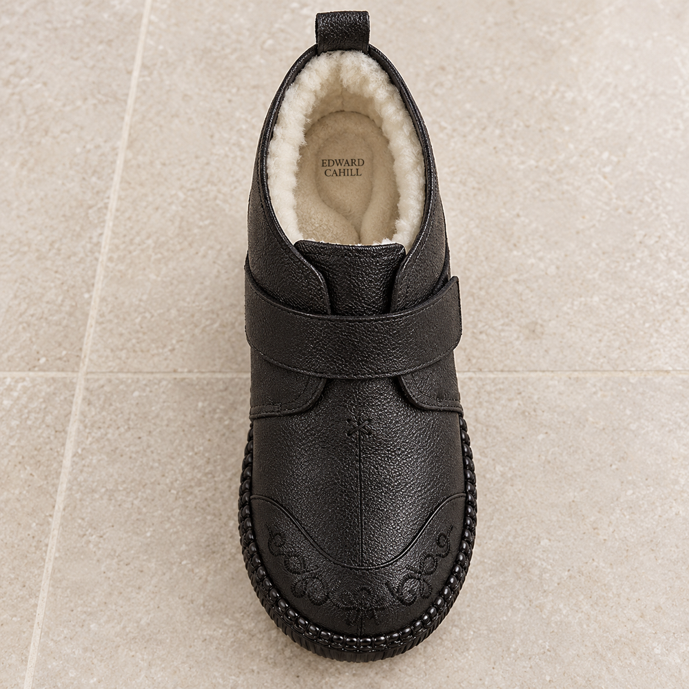 Sulmona Orthopedic Ankle Boots in Black (footbed)