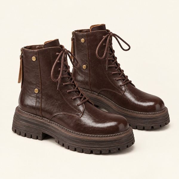 Empoli Lace-Up Boots